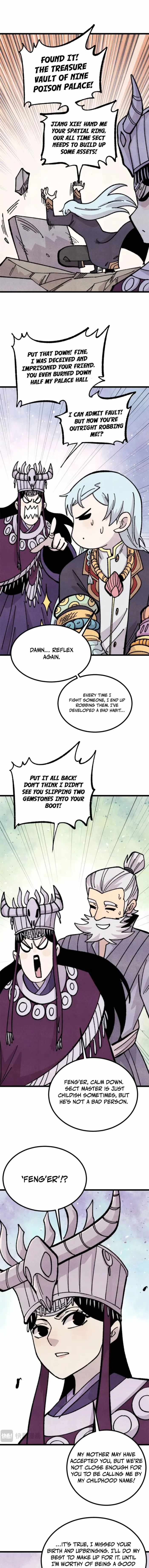 All Hail the Sect Leader Chapter 444 page 3