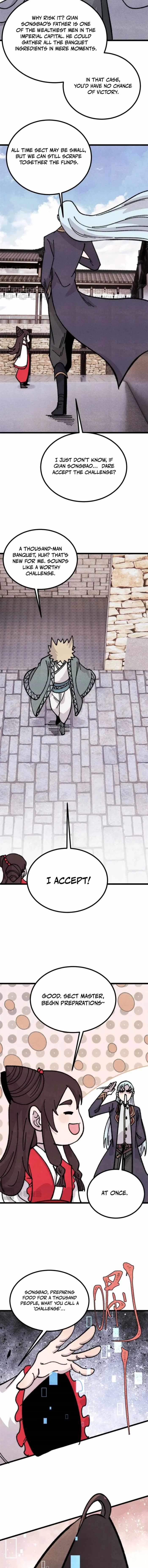 All Hail the Sect Leader Chapter 445 page 8