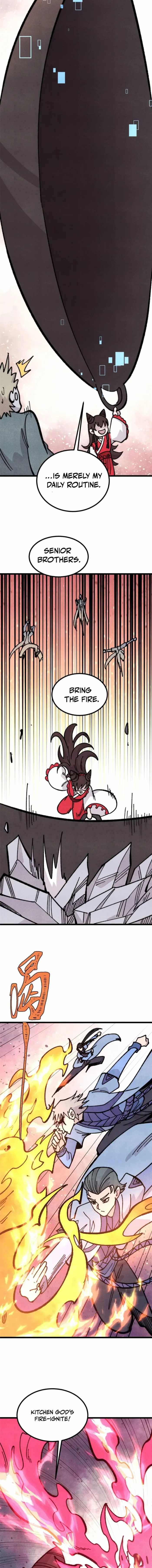 All Hail the Sect Leader Chapter 445 page 9