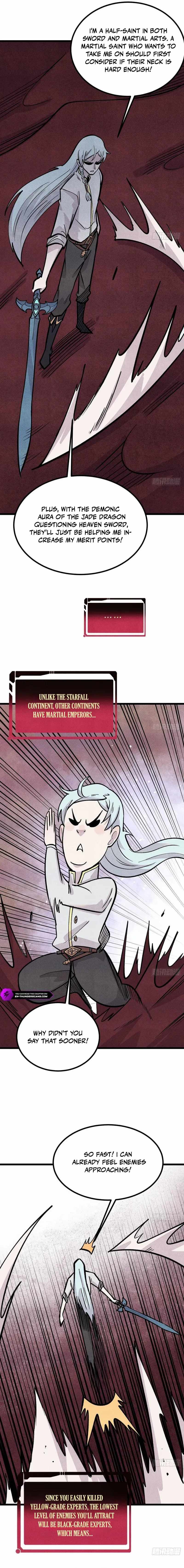 All Hail the Sect Leader Chapter 449 page 7