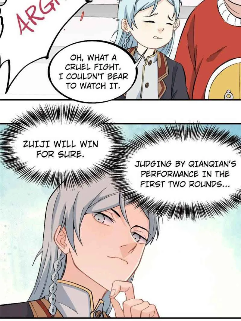 All Hail the Sect Leader Chapter 45 page 11