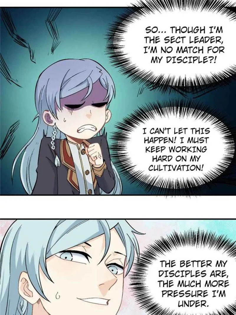 All Hail the Sect Leader Chapter 45 page 14