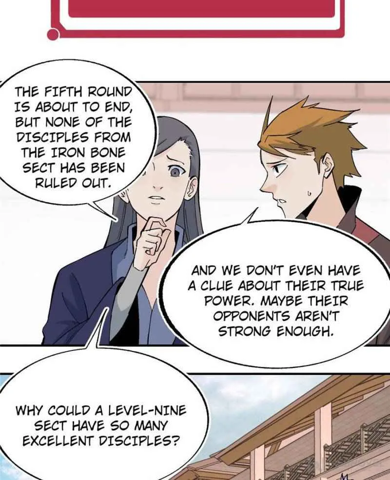All Hail the Sect Leader Chapter 45 page 19