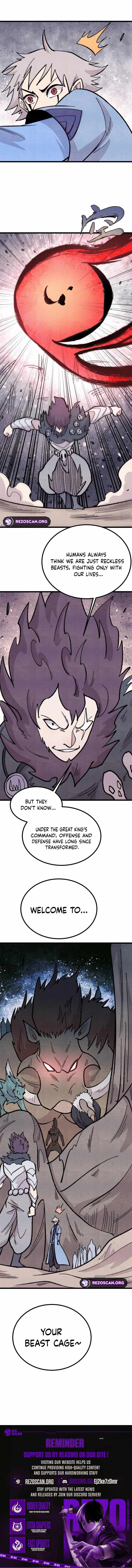 All Hail the Sect Leader Chapter 453 page 10