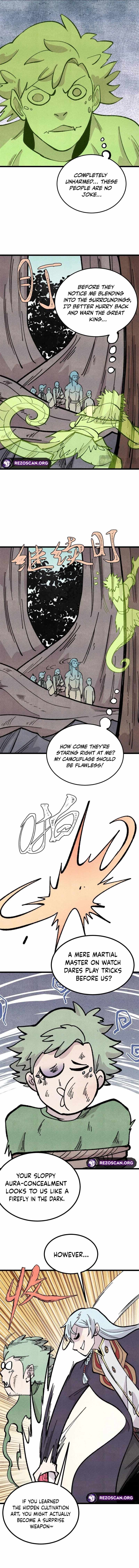 All Hail the Sect Leader Chapter 453 page 8
