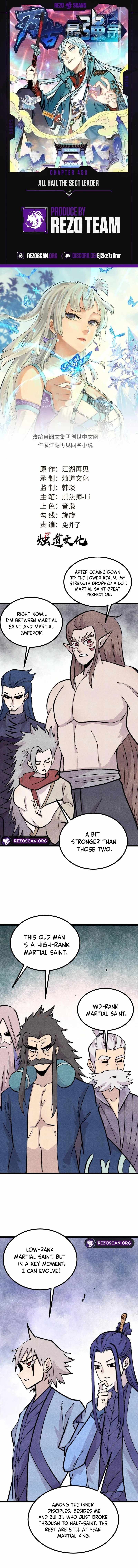 All Hail the Sect Leader Chapter 453 page 2