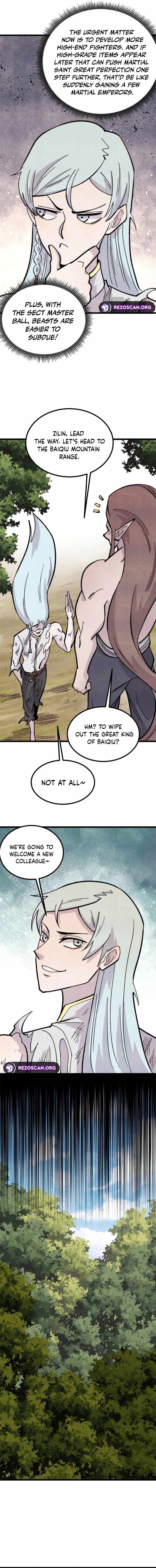 All Hail the Sect Leader Chapter 453 page 5