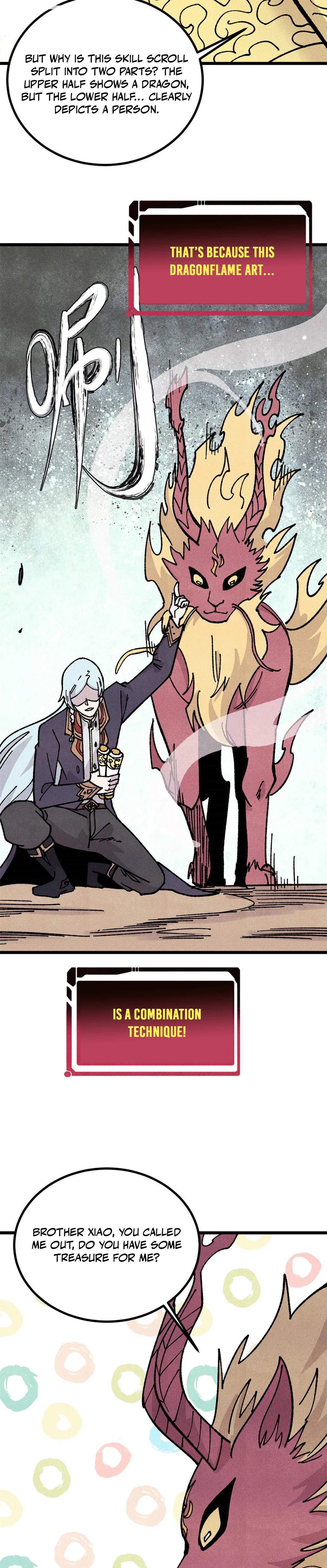 All Hail the Sect Leader Chapter 456 page 13