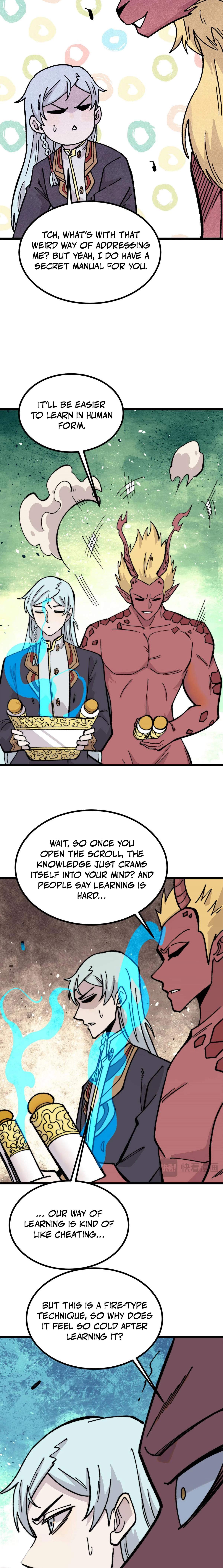 All Hail the Sect Leader Chapter 456 page 14