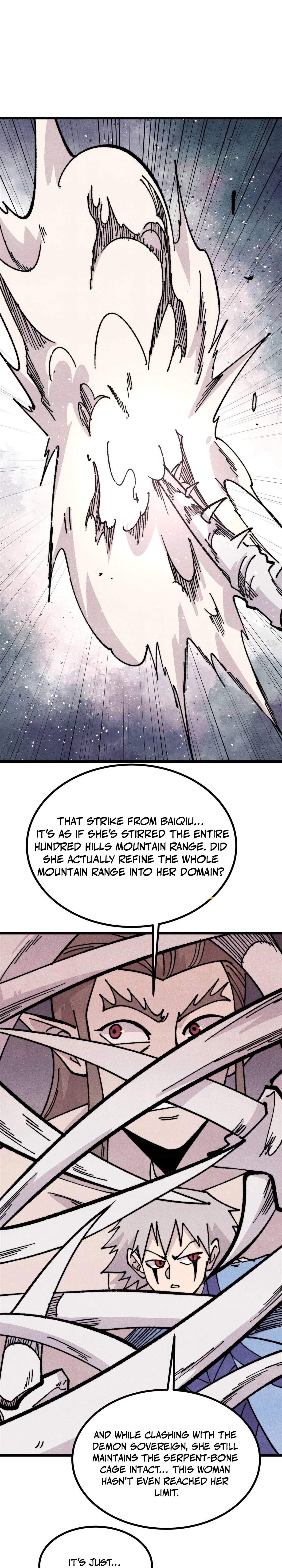 All Hail the Sect Leader Chapter 456 page 8