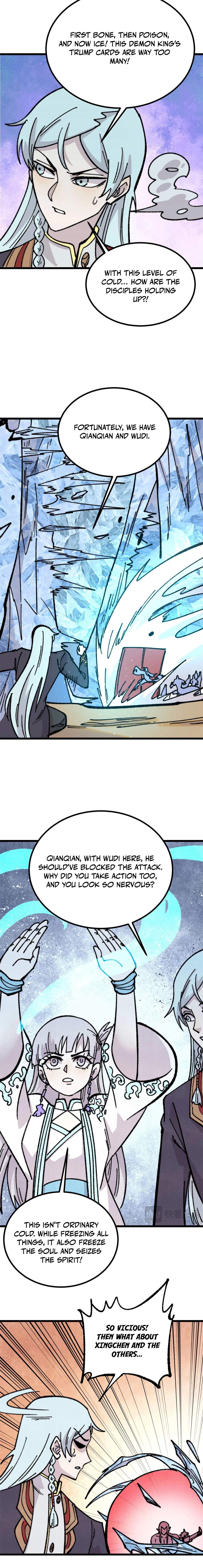 All Hail the Sect Leader Chapter 456 page 16