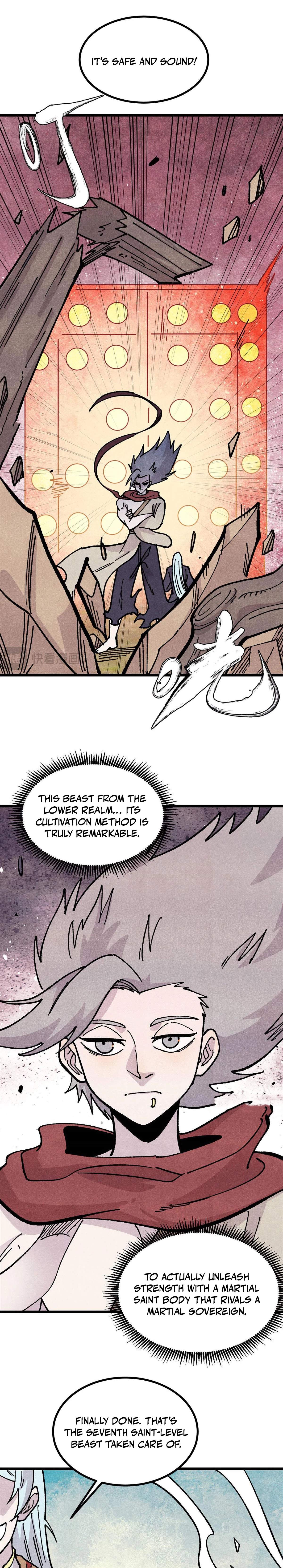 All Hail the Sect Leader Chapter 456 page 11