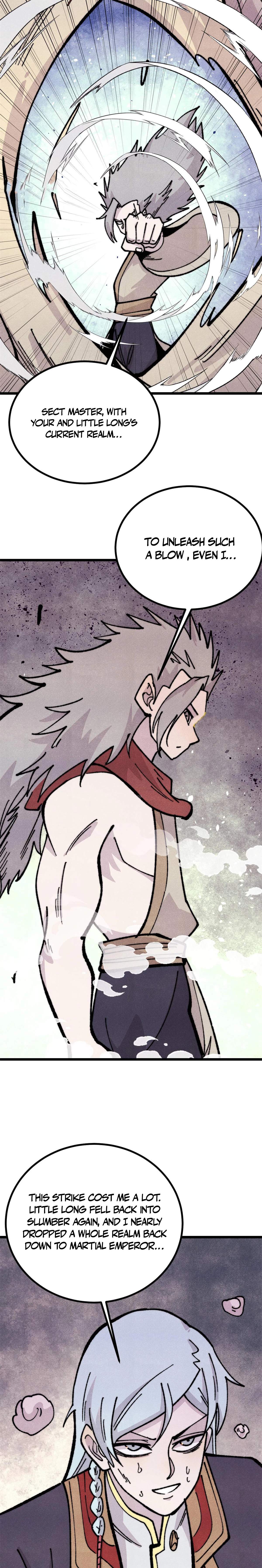 All Hail the Sect Leader Chapter 458 page 8