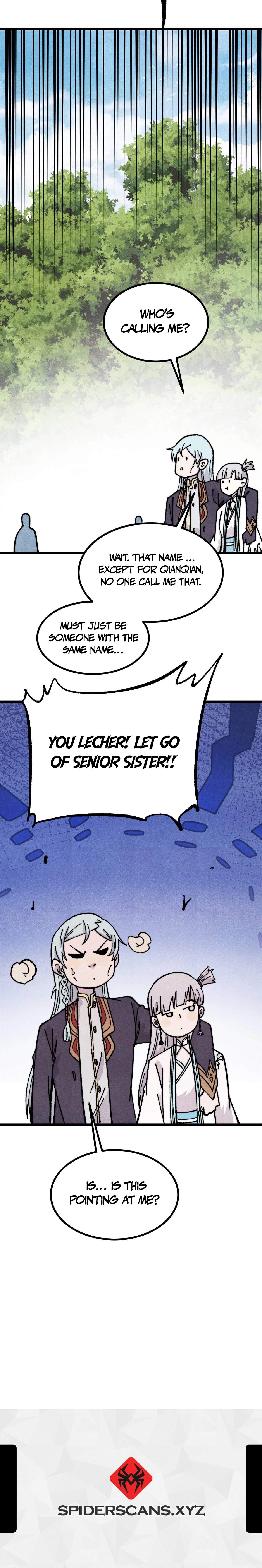 All Hail the Sect Leader Chapter 458 page 19