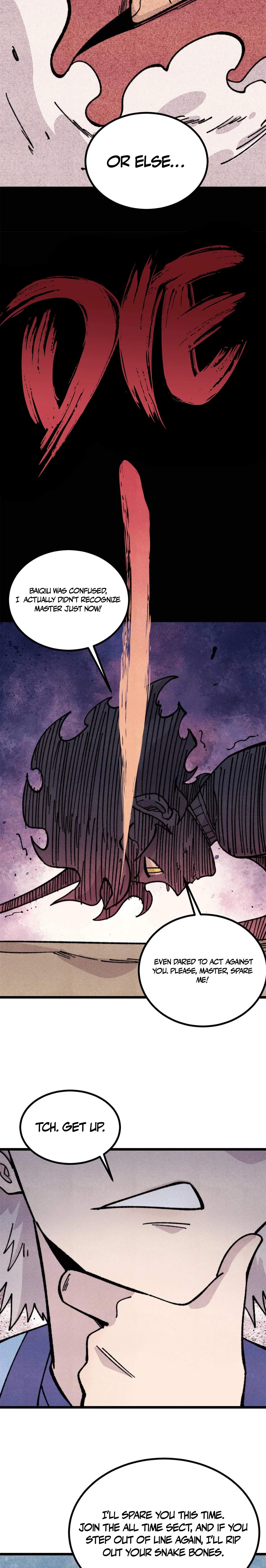 All Hail the Sect Leader Chapter 458 page 17