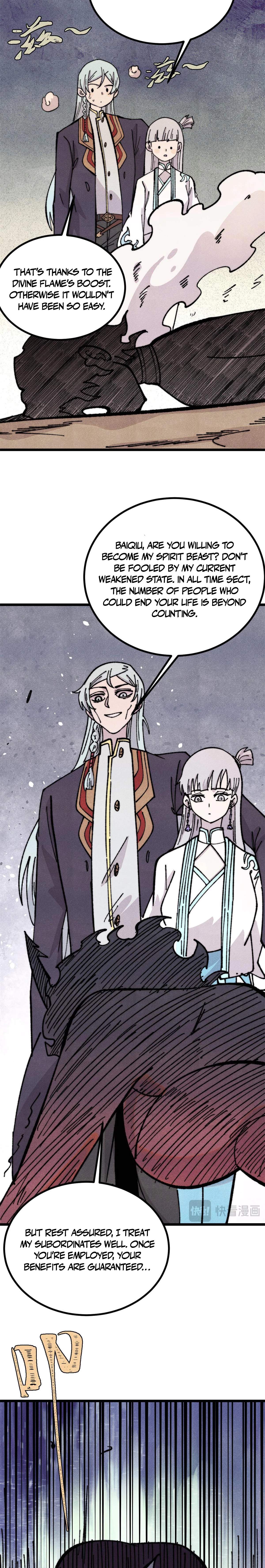 All Hail the Sect Leader Chapter 458 page 11