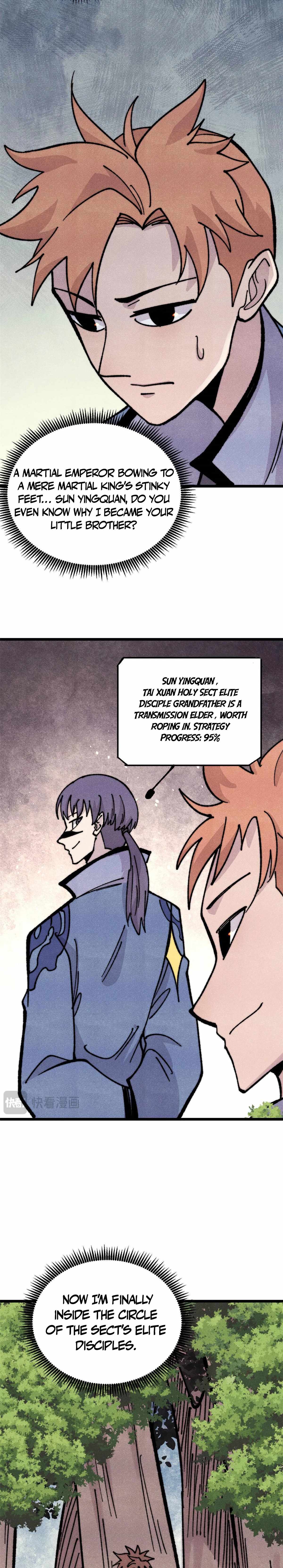 All Hail the Sect Leader Chapter 459 page 3