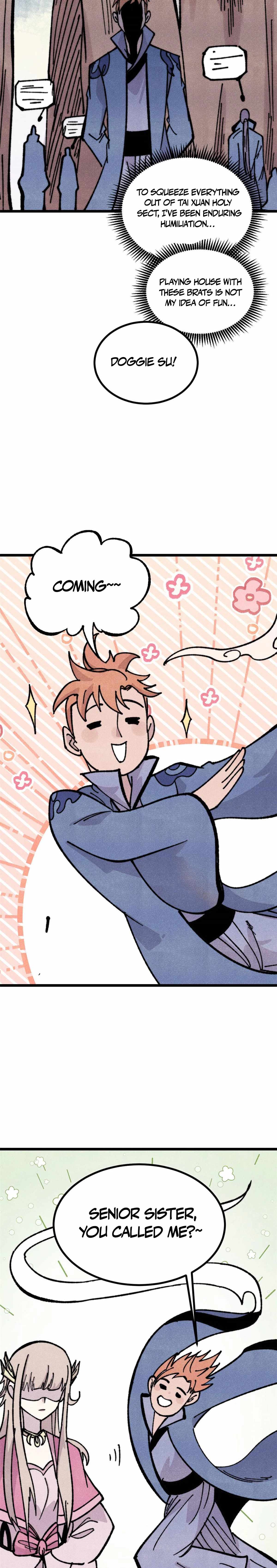 All Hail the Sect Leader Chapter 459 page 4