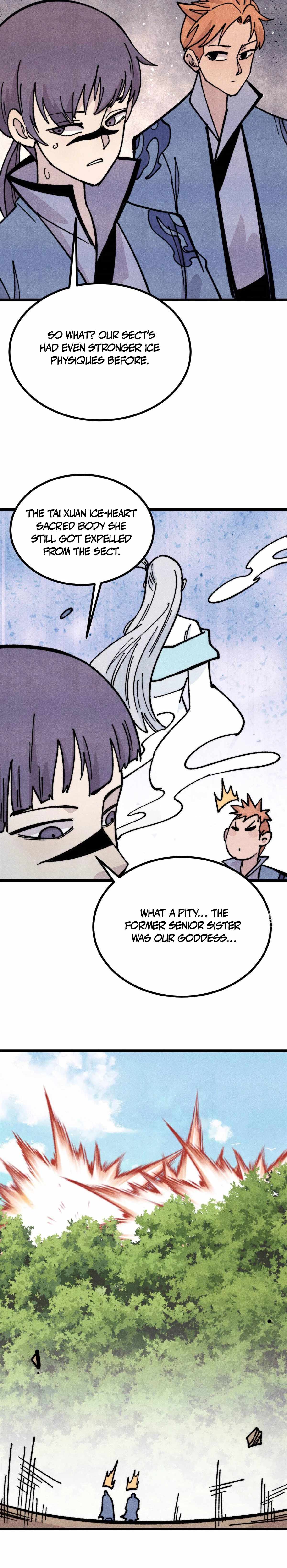 All Hail the Sect Leader Chapter 459 page 7