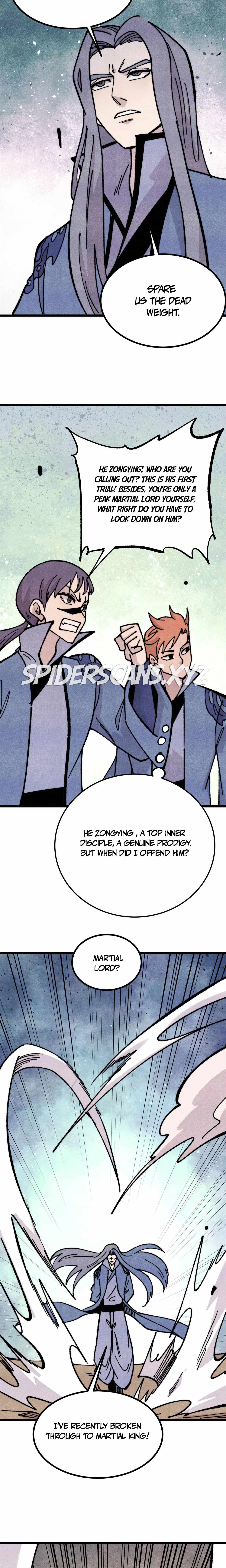All Hail the Sect Leader Chapter 459 page 10