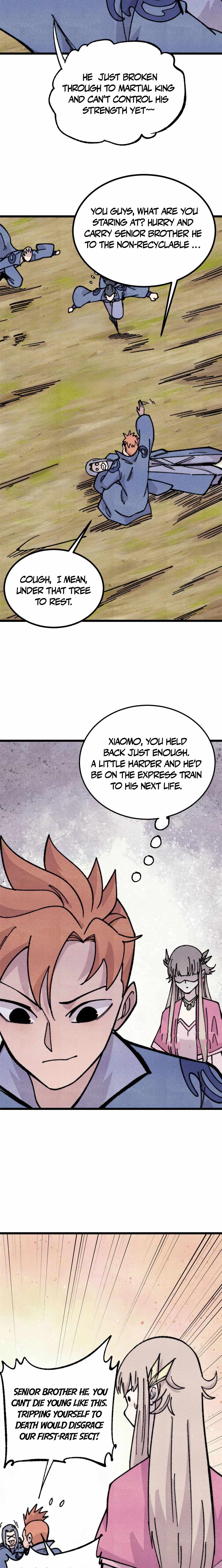 All Hail the Sect Leader Chapter 459 page 14