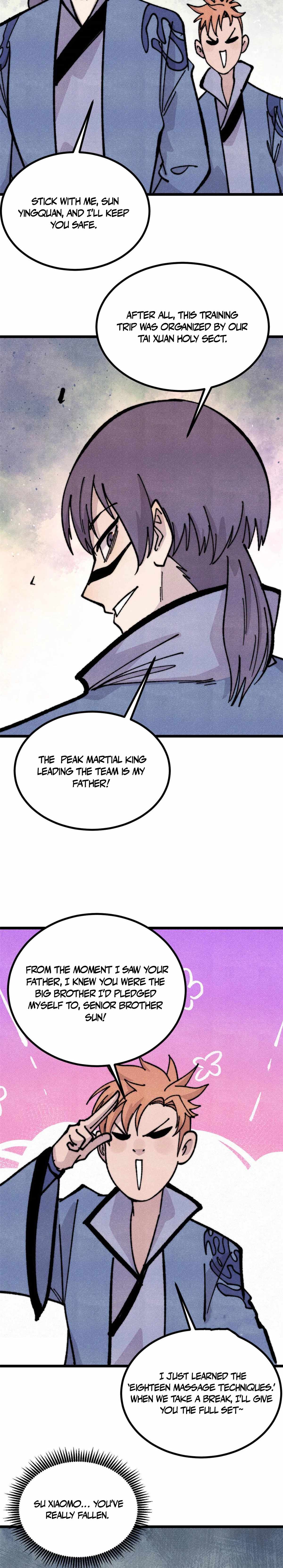 All Hail the Sect Leader Chapter 459 page 2