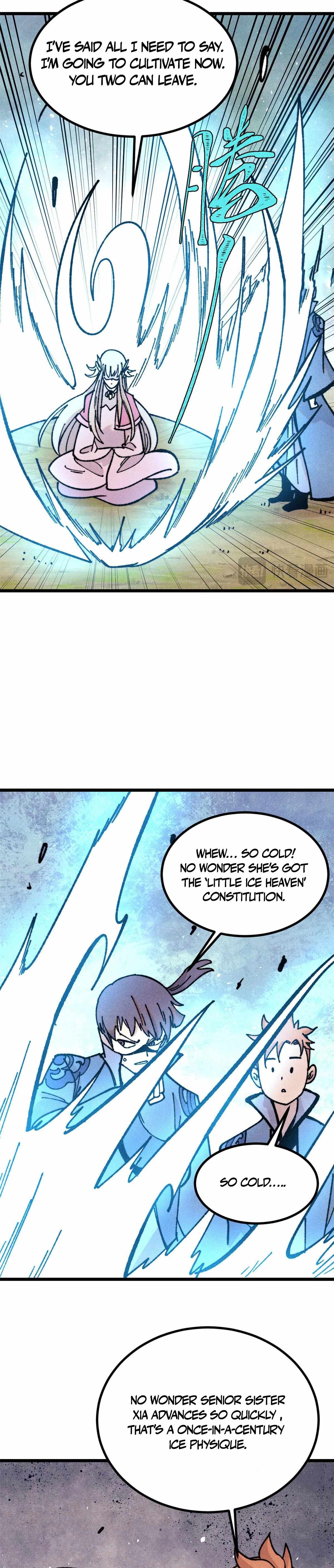 All Hail the Sect Leader Chapter 459 page 6