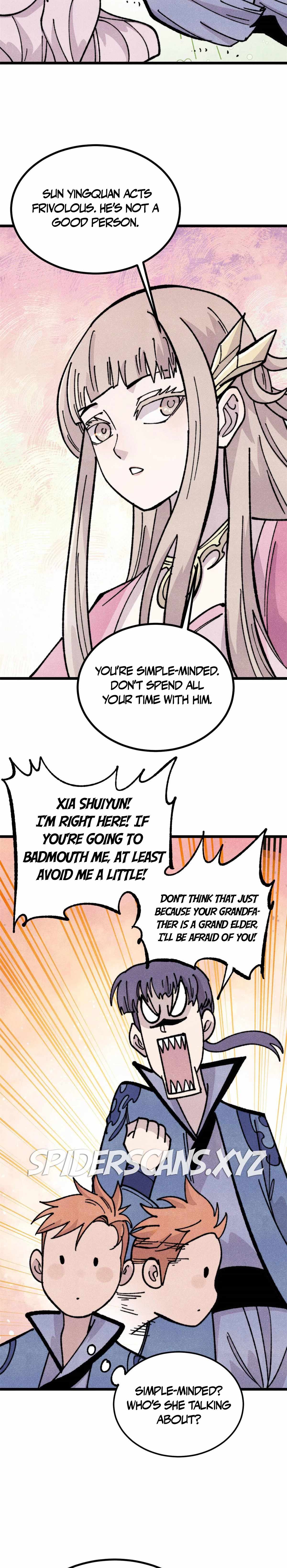 All Hail the Sect Leader Chapter 459 page 5