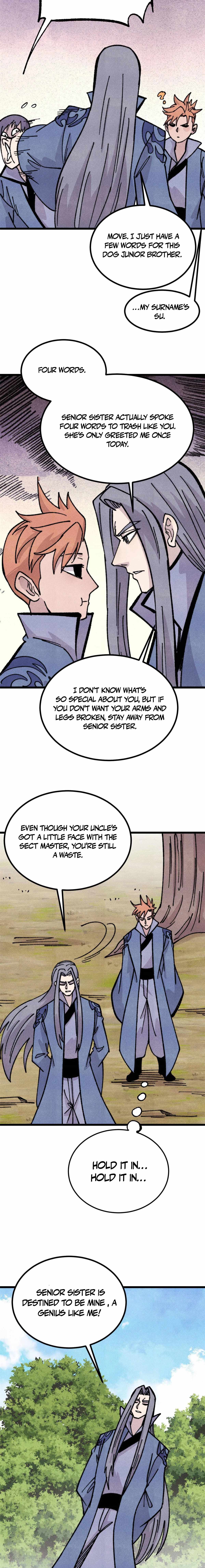 All Hail the Sect Leader Chapter 459 page 12