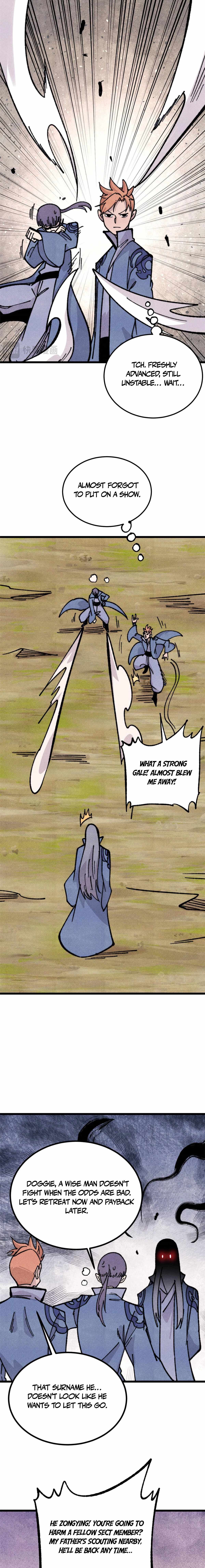 All Hail the Sect Leader Chapter 459 page 11