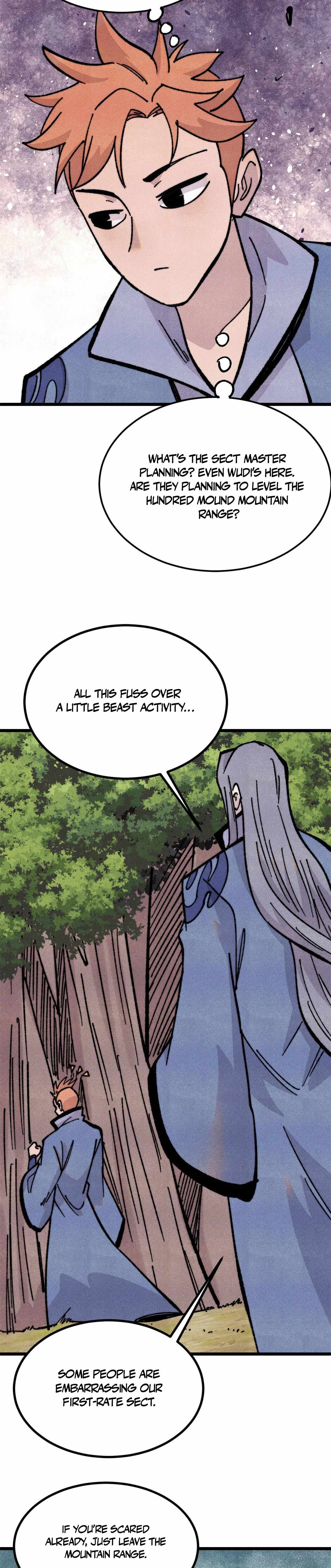 All Hail the Sect Leader Chapter 459 page 9