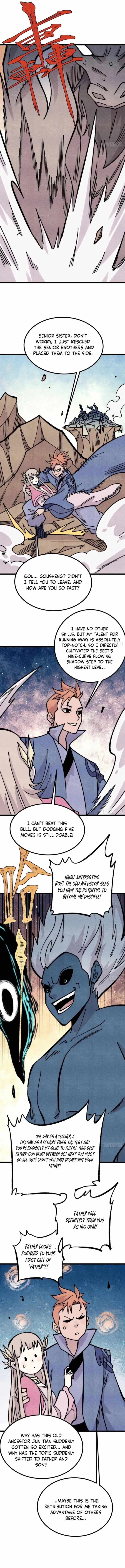 All Hail the Sect Leader Chapter 461 page 7