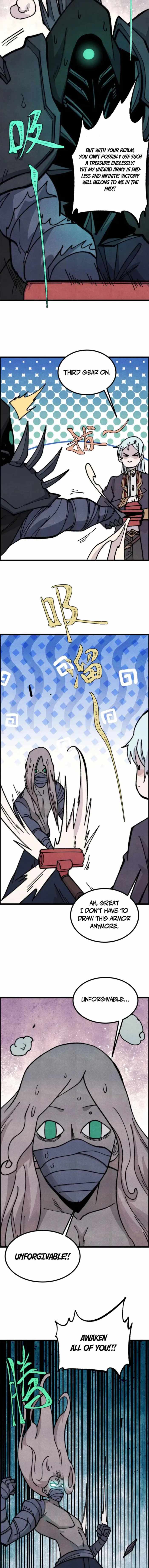 All Hail the Sect Leader Chapter 469 page 8
