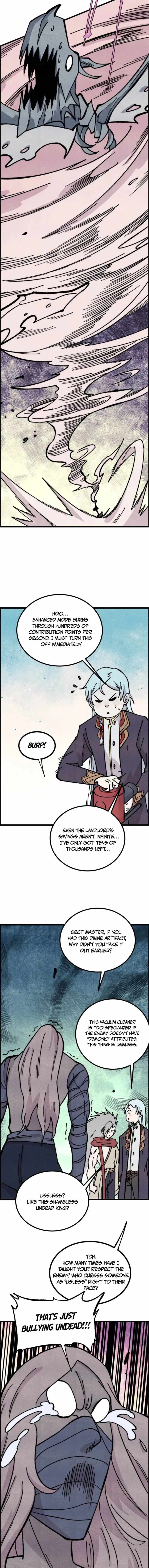 All Hail the Sect Leader Chapter 469 page 10