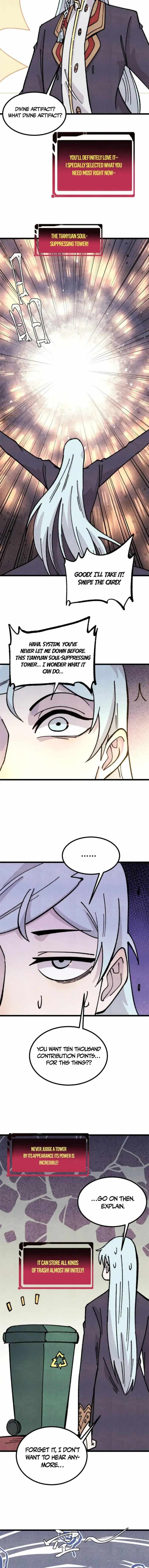 All Hail the Sect Leader Chapter 470 page 5