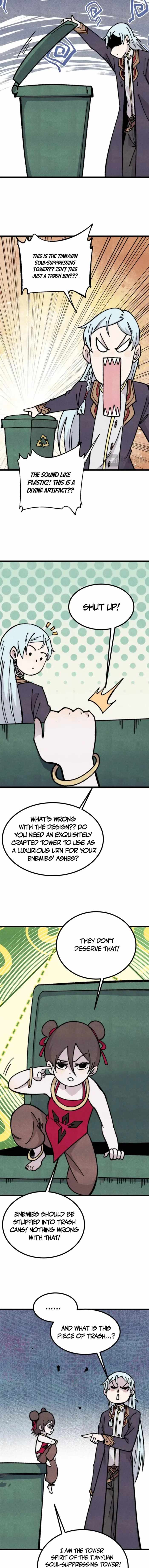 All Hail the Sect Leader Chapter 470 page 6
