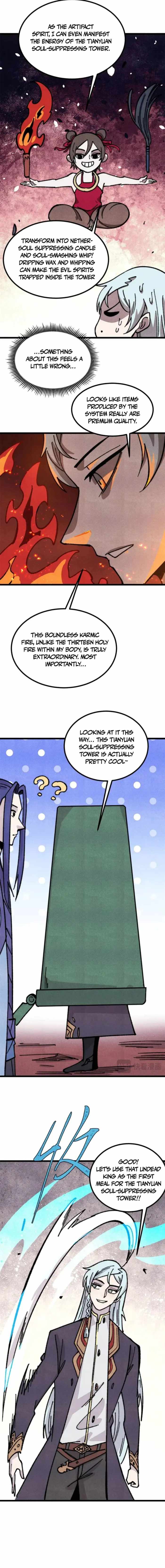 All Hail the Sect Leader Chapter 470 page 9
