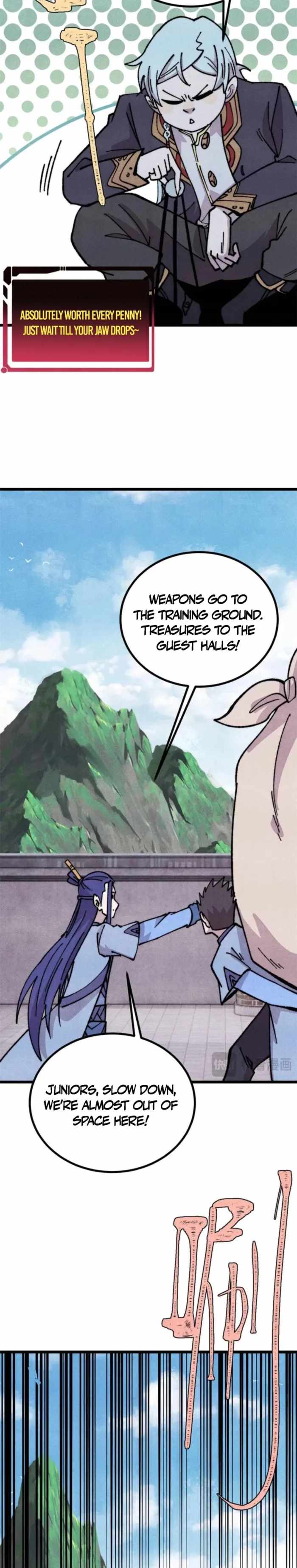 All Hail the Sect Leader Chapter 479 page 16