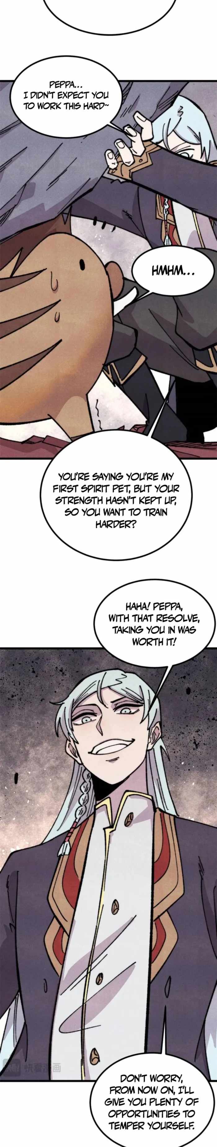 All Hail the Sect Leader Chapter 479 page 9