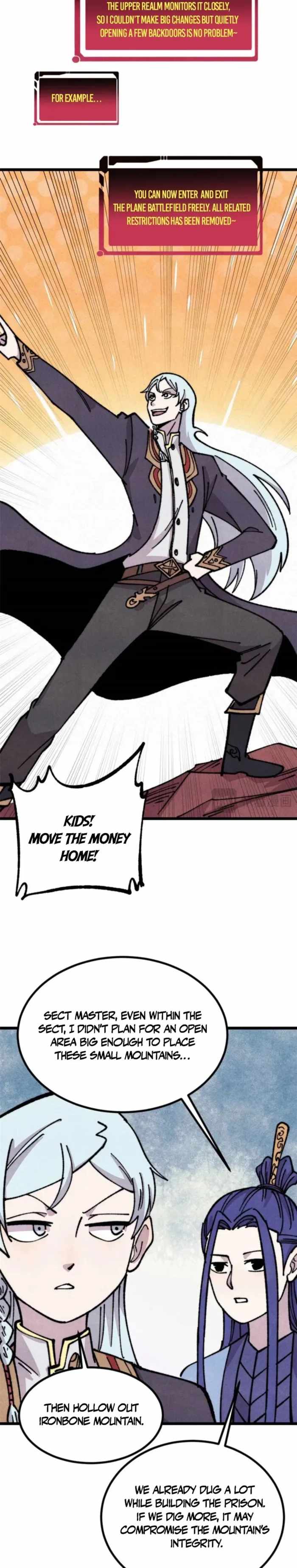 All Hail the Sect Leader Chapter 479 page 13