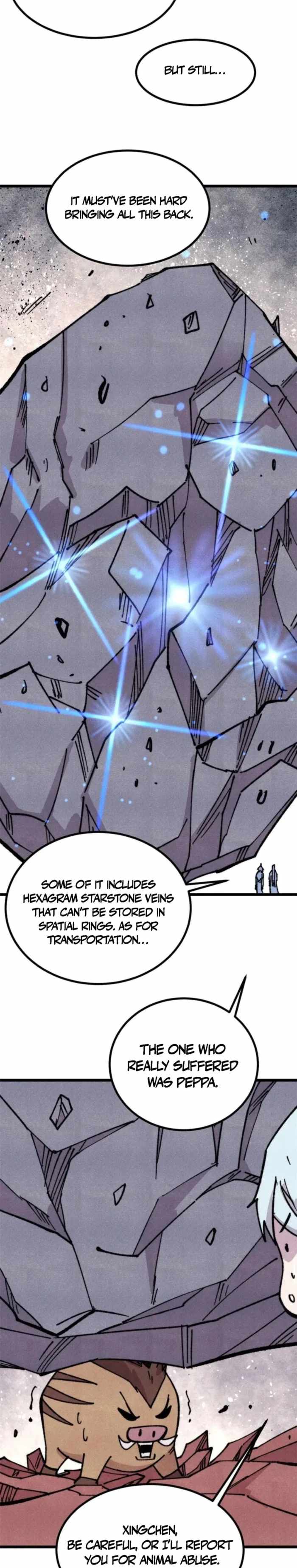All Hail the Sect Leader Chapter 479 page 8