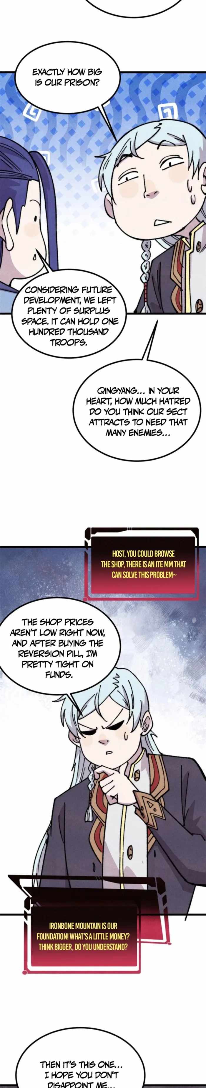 All Hail the Sect Leader Chapter 479 page 14