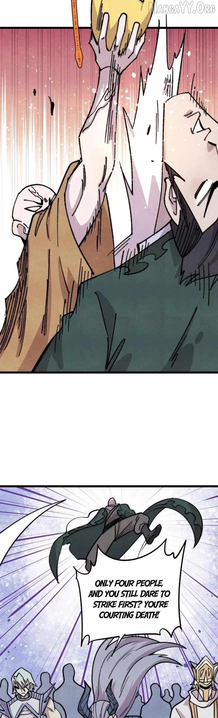 All Hail the Sect Leader Chapter 482 page 6