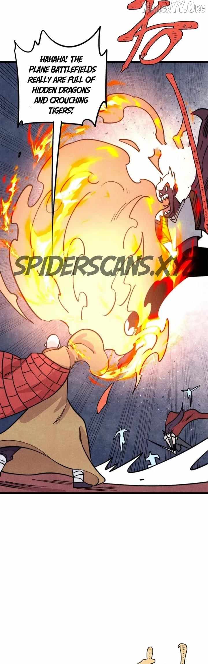 All Hail the Sect Leader Chapter 482 page 9