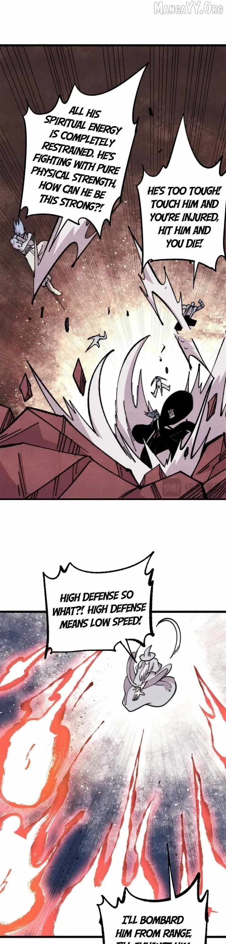 All Hail the Sect Leader Chapter 482 page 16
