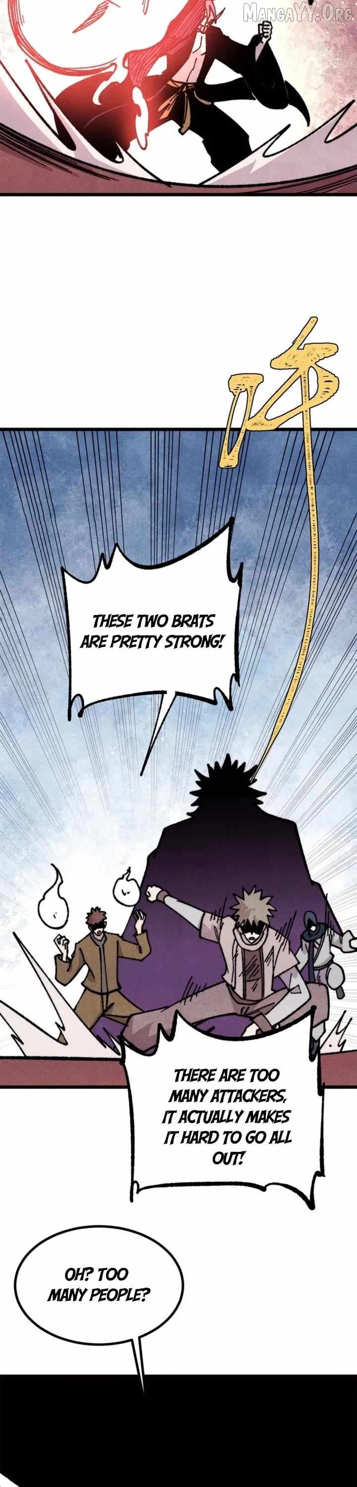 All Hail the Sect Leader Chapter 482 page 22