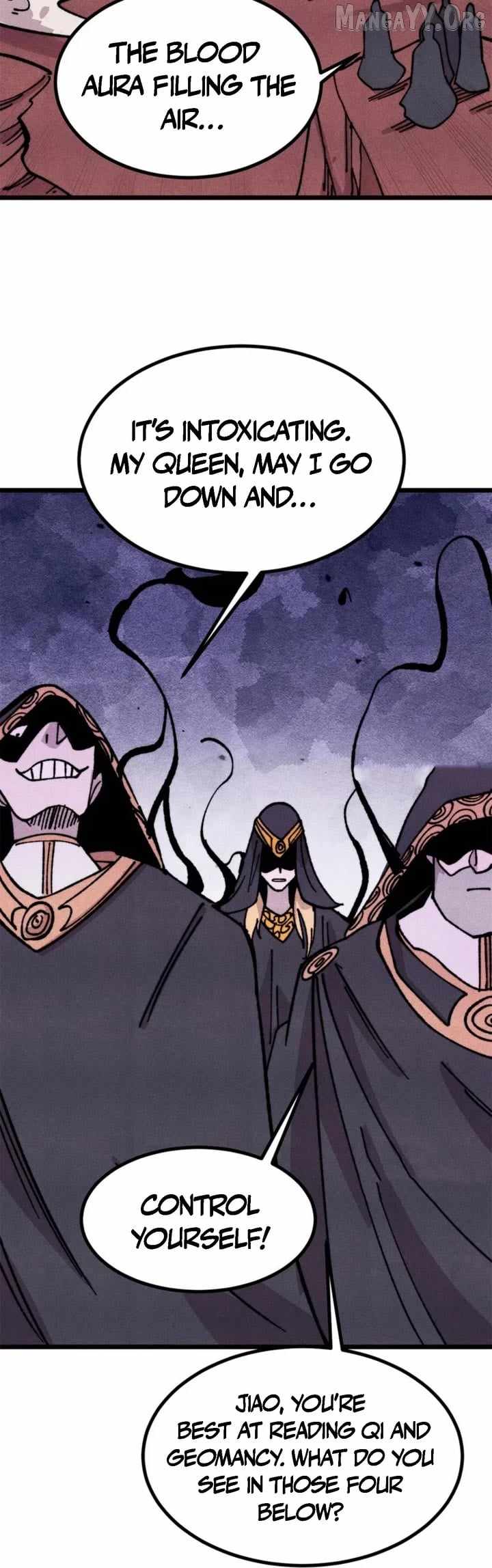 All Hail the Sect Leader Chapter 482 page 27