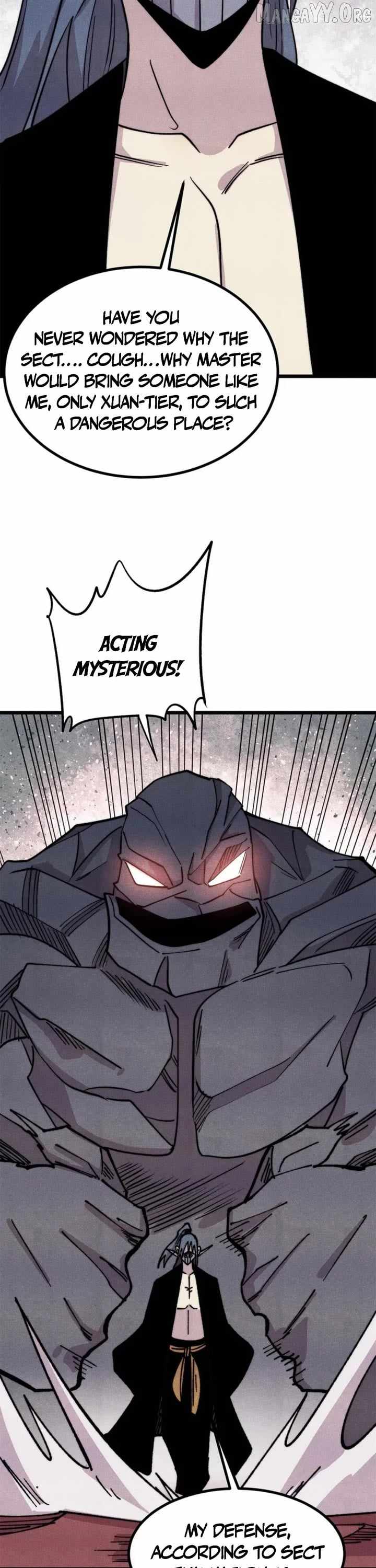All Hail the Sect Leader Chapter 482 page 13