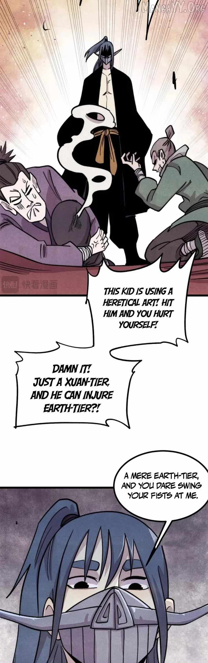 All Hail the Sect Leader Chapter 482 page 12