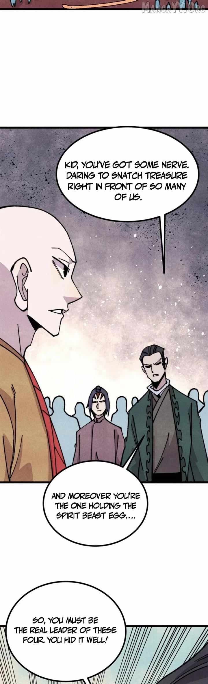 All Hail the Sect Leader Chapter 482 page 3